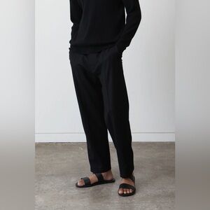 ALÉO STUDIO Darey Trousers in Wool